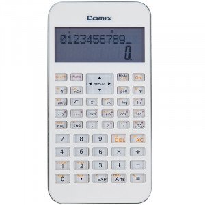 Scientific calculator 10+2 Digits for Students COMIX C-5S