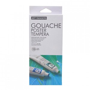Gouache Color Tube MAGI-WAP 12 Color 12 ml
