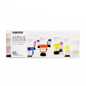 Acrylic Color Tube MAGI-WAP 12 Color 22 ml
