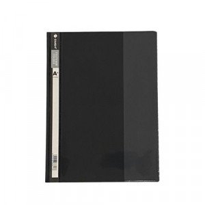 File Display Reports SIMBA Plastic Transparent Face A4 Black