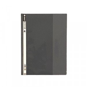 File Display Reports SIMBA Plastic Transparent Face A4 Grey