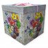 علبة هدايا ورقية 30x30 سم ورورد