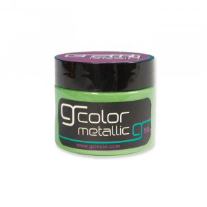 Rizen Color Metallic Grassy Green GRAFFITI 50 g