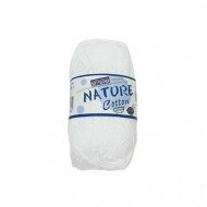 خيط قطن طبيعي ابيض 415 ناتشر كوتون 