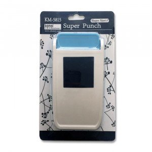 Square punch 1.5 inch