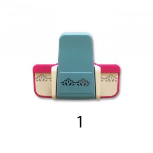 punch shape rectangular decorations with base 45 × 14MM