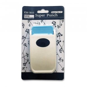 Oval punch1 inch