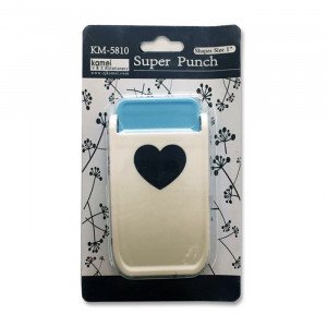 heart punch 1 inch