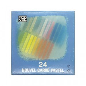 Oil Pastel Color SAKURA 24 Colors 