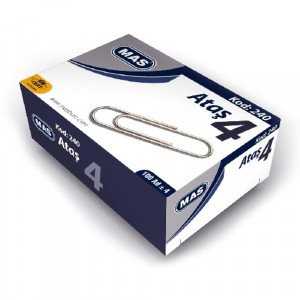 Paper Clip MAS Silver