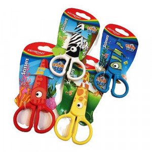 Small Scissors For Children KEYROAD Animal Shapes