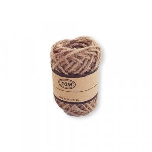 Gunny Ribbon Beige Small