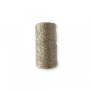 Long Natural Brown Burlap Rope