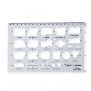 Drawing Template Assorted Shapes
