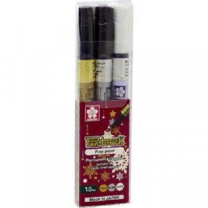 Set of Paint Marker Round Tip SAKURA 