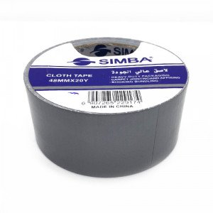  Cloth Tape SIMBA 2 Inch Gray