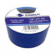 شريط لاصق قماش سمبا 2 انش اللون ازرق 