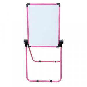 Whit Bored 60x90 cm Long  With Stand Pink