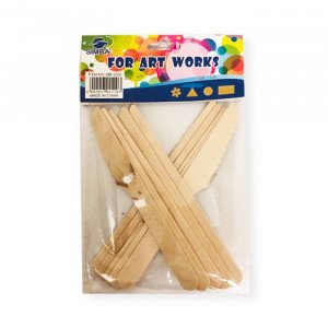  small wooden Knives simba