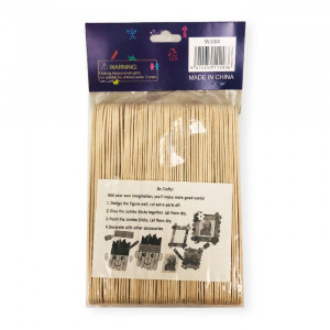 Wooden Ice Cream Sticks 150 mm Wide SIMBA