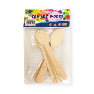  small wooden spoons simba