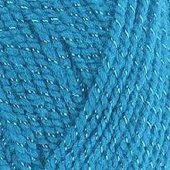 خيط غزل ناعم ازرق فاتح (قولد) يارن ارت 