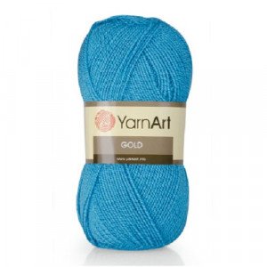  Soft Yarn Light Blue (Gold) YARN ART