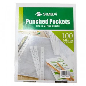  Punch Cheat Pocket SIMBA 100 Micron A4