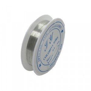 Metal Wire For Art Works Silver