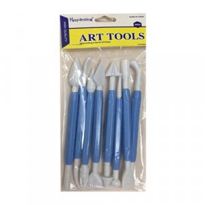 Plastic Molding Tools Set 8 Pieces