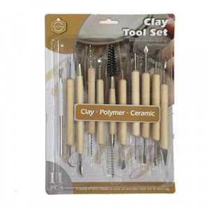 Clay Sculpturing Tools Set 11 Pcs