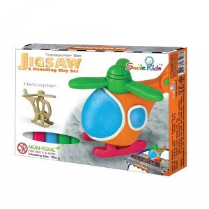 Modelling Clay Helicopter SMILE KIDS 180 g