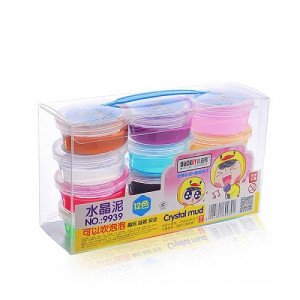 Crystal Slime 12 Colors Set