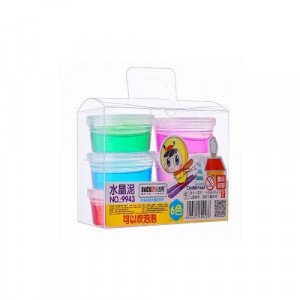 Crystal Slime 6 Colors Set