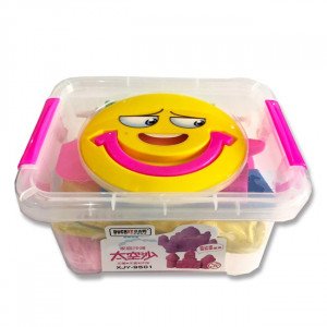 Colorful Magic Sand 500 gm with Briquettes and Bowl