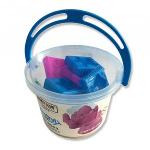 Magic Sand with Briquettes and a Bowl