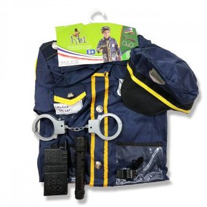 Policeman Educational Clothing For Children