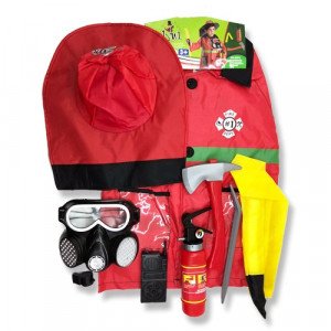  Fireman Educational Clothing For Children 