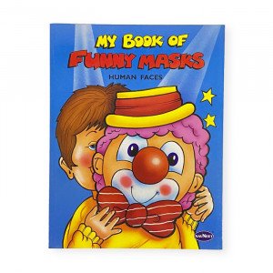 Face Masks Book Assorted Shape
