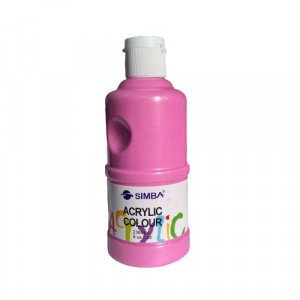  Acrylic Color SIMBA 236 ml Regular Pearl Pink