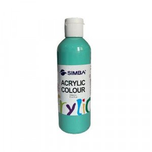  Acrylic Color SIMBA 236 ml Regular Tiffany