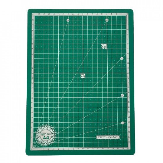 لوح وقاعدة تقطيع  30*22 سم A4 اخضر ايزومارس