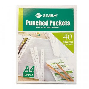  Punch Cheat Pocket SIMBA 40 Micron A4