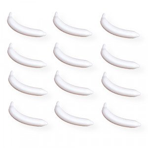 Foam Banana 75 mm 12 pic