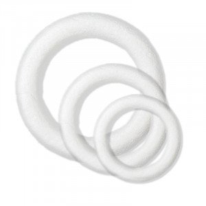 Foam Rings 3 Pieces 9 Cm 11 Cm 15.5 Cm