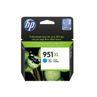 حبر اتش بي 951XL سائل ازرق سماوي