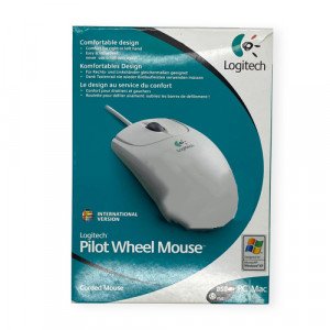 Pilot Wheel Mouse LOGITECH