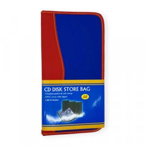 CD Case Long Zipper 48 CD