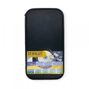 CD Long Case Zipper  48 CD