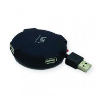 هاب USB للكمبيوتر 4 مداخل دائري